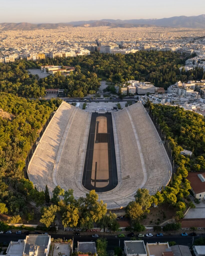 Parliament Building Athens - Neoclassical architecture housing the Hellenic Parliament.